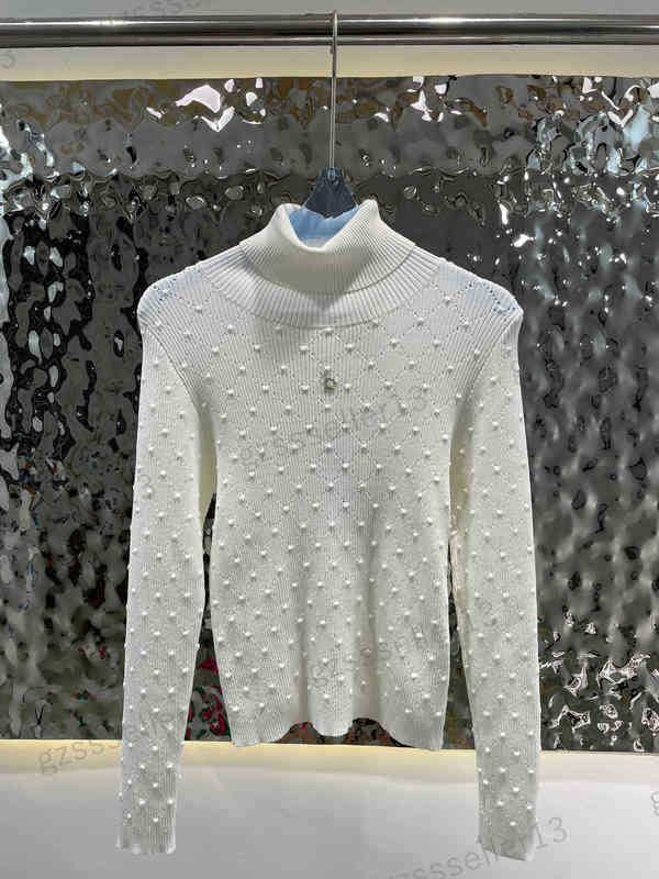 Designer Womens Sweaters CNL Chest Logo Tops Fashion Brand Turtleneck Thermal Sweater
Designer Womens Sweaters CNL Chest Logo Tops Fashion Brand Turtleneck Thermal Sweater
