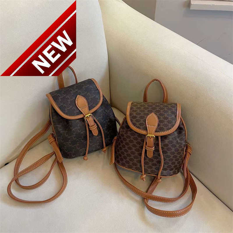 Women's Designer Bags Hot Leather Goods Korean Small Backpack Triumphal Arch Old Flower New Fashion Large Capacity Factory Direct Sales, Brown floret
Women's Designer Bags Hot Leather Goods Korean Small Backpack Triumphal Arch Old Flower New Fashion Large Capacity Factory Direct Sales, Brown floret