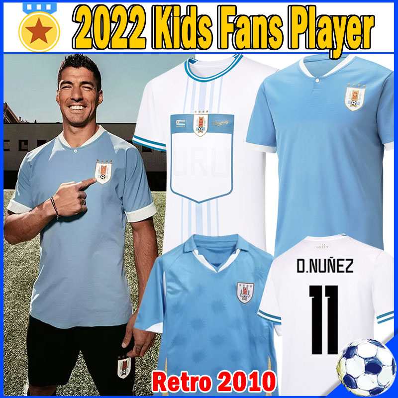 Uruguay Soccer Jerseys 2022 2023 Copa America Retro 2010 L.suarez E.cavani F. Valverde N. Nandez J.M.Gimenez De La Cruz National Team 22 23 jersey Football Shirt Uniforms, Wulagui 22-23 home kids kits
Uruguay Soccer Jerseys 2022 2023 Copa America Retro 2010 L.suarez E.cavani F. Valverde N. Nandez J.M.Gimenez De La Cruz National Team 22 23 jersey Football Shirt Uniforms, Wulagui 22-23 home kids kits