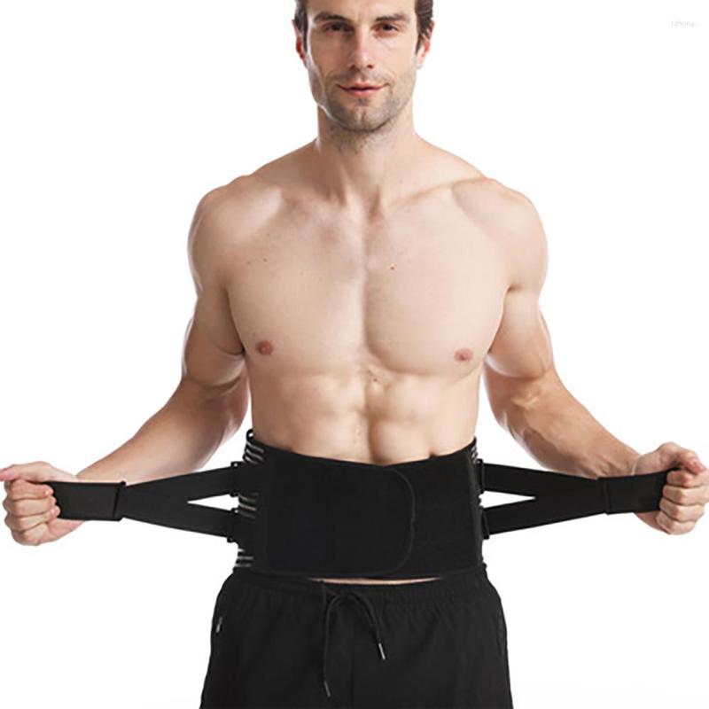 Waist Support Sports Indoor Fitness Belt Compression Weight Lifting Barbell Breathable Protector, Black
Waist Support Sports Indoor Fitness Belt Compression Weight Lifting Barbell Breathable Protector, Black