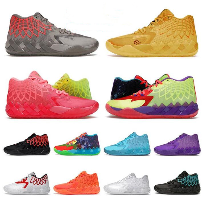 LaMelo Ball 1 MB.01 Men Basketball Shoes Rick and Morty Rock Ridge Red Queen City Not From Here LO UFO Buzz City Black Blast Mens Trainers Sports Sneakers
LaMelo Ball 1 MB.01 Men Basketball Shoes Rick and Morty Rock Ridge Red Queen City Not From Here LO UFO Buzz City Black Blast Mens Trainers Sports Sneakers