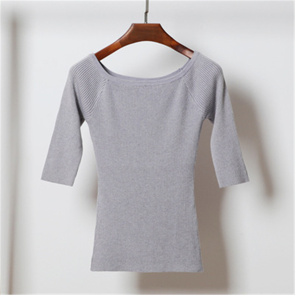 Women's Sweaters korean style sweaters for women fashion tops clothing Basic clothes brown black white pullovers knitted blouses 221123