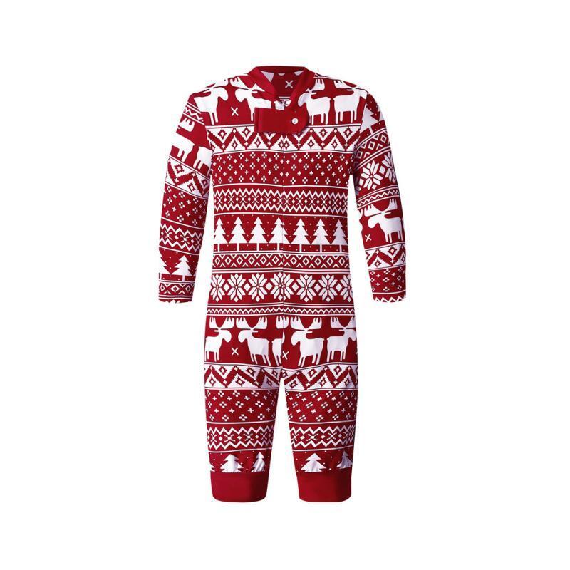 Family Matching Outfits Clothing Set Mom Men Baby Girl Boy Look Winter Year Mother Daughter Cotton Xmas Christmas Pajamas 221122