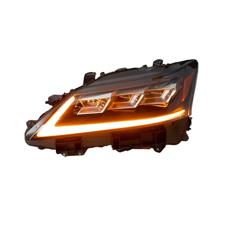 Daylight Light Bulbs For Lexus GS GS250 GS350 12-15 Head Lights Matrix Style LED High Beam Headlights