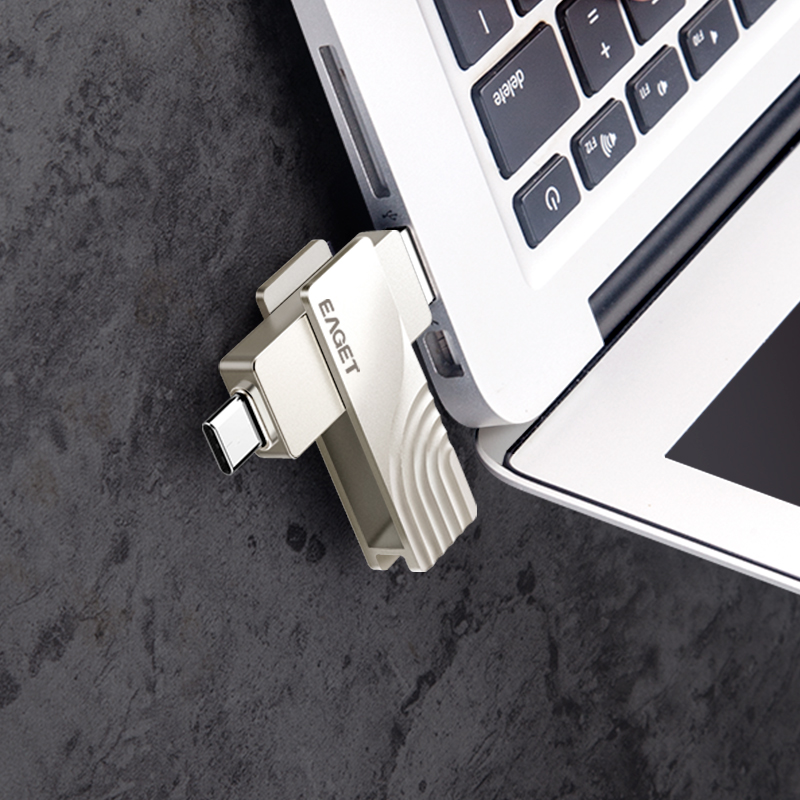 Type C Flash Drive 256GB 128GB OTG Pendrive 64GB 32GB USB 30 Memory Stick For TypeC Phone Tablet Laptop Computer CF30