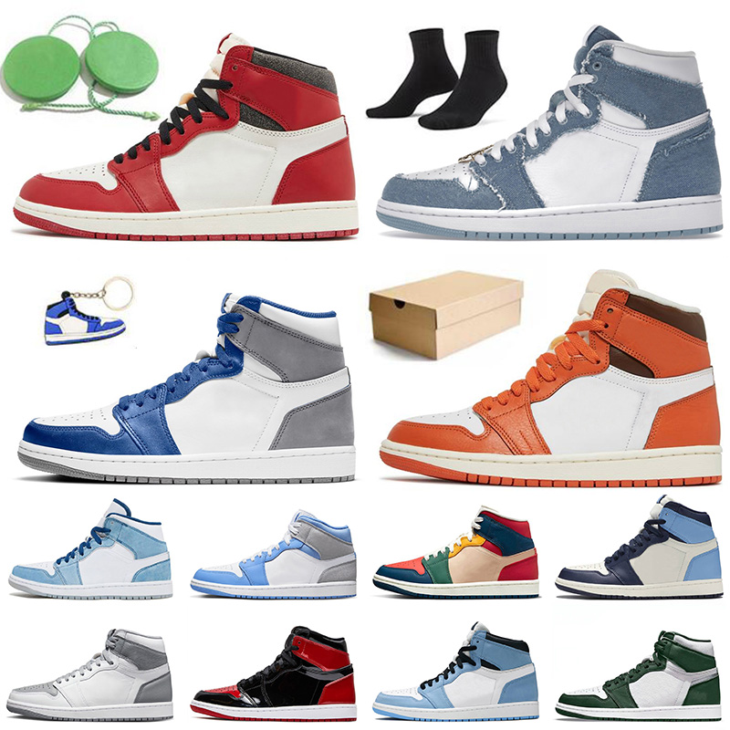 Popularity Jumpman 1 Basketball Shoes Starfish 1s Denim High Og Lost Found Retros Patent Bred University Blue Gold Obsidian a Ma Maniere, # high og starfish 36-46
Popularity Jumpman 1 Basketball Shoes Starfish 1s Denim High Og Lost Found Retros Patent Bred University Blue Gold Obsidian a Ma Maniere, # high og starfish 36-46