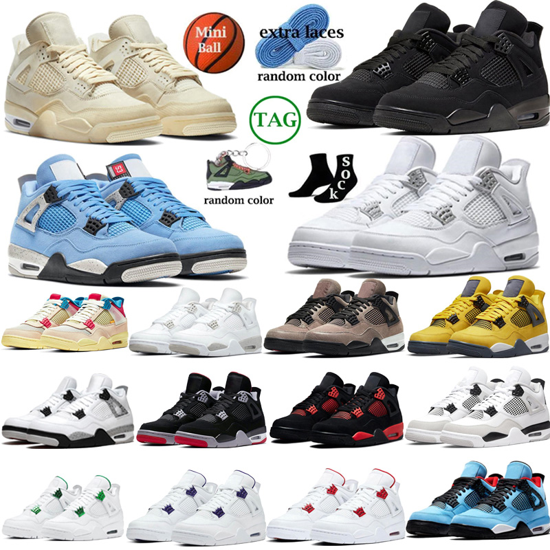 Jumpman 4 Retro Men Basketball shoes 4S Black Cat UNC Bred Womens University Blue The Cactus White Grey Pure Royalty Men Sport Sneakers Size 36-47, #22 infrared
Jumpman 4 Retro Men Basketball shoes 4S Black Cat UNC Bred Womens University Blue The Cactus White Grey Pure Royalty Men Sport Sneakers Size 36-47, #22 infrared