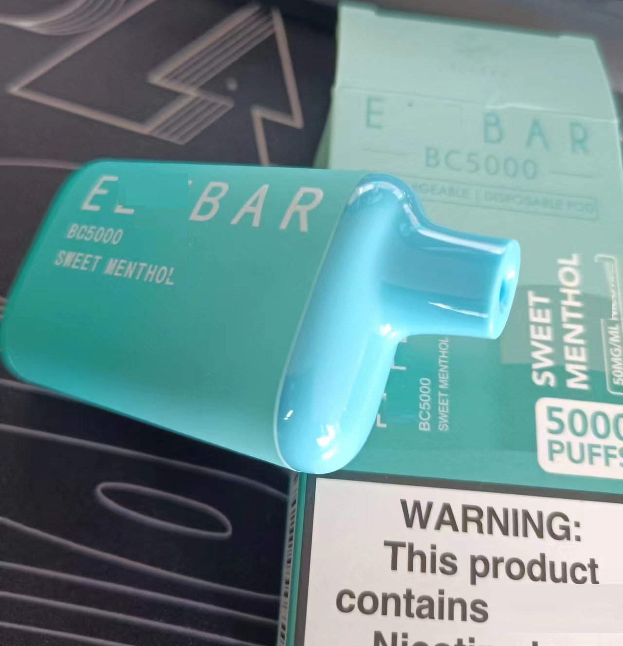 EIFBAR BC5000 Disposable Vape E Cigarette 5000puffs 11ml 650mAh Rechargeable Battery Mesh Coil Electronic Cig wholesale Vapes Pen Vs IGE Legend Bang
EIFBAR BC5000 Disposable Vape E Cigarette 5000puffs 11ml 650mAh Rechargeable Battery Mesh Coil Electronic Cig wholesale Vapes Pen Vs IGE Legend Bang