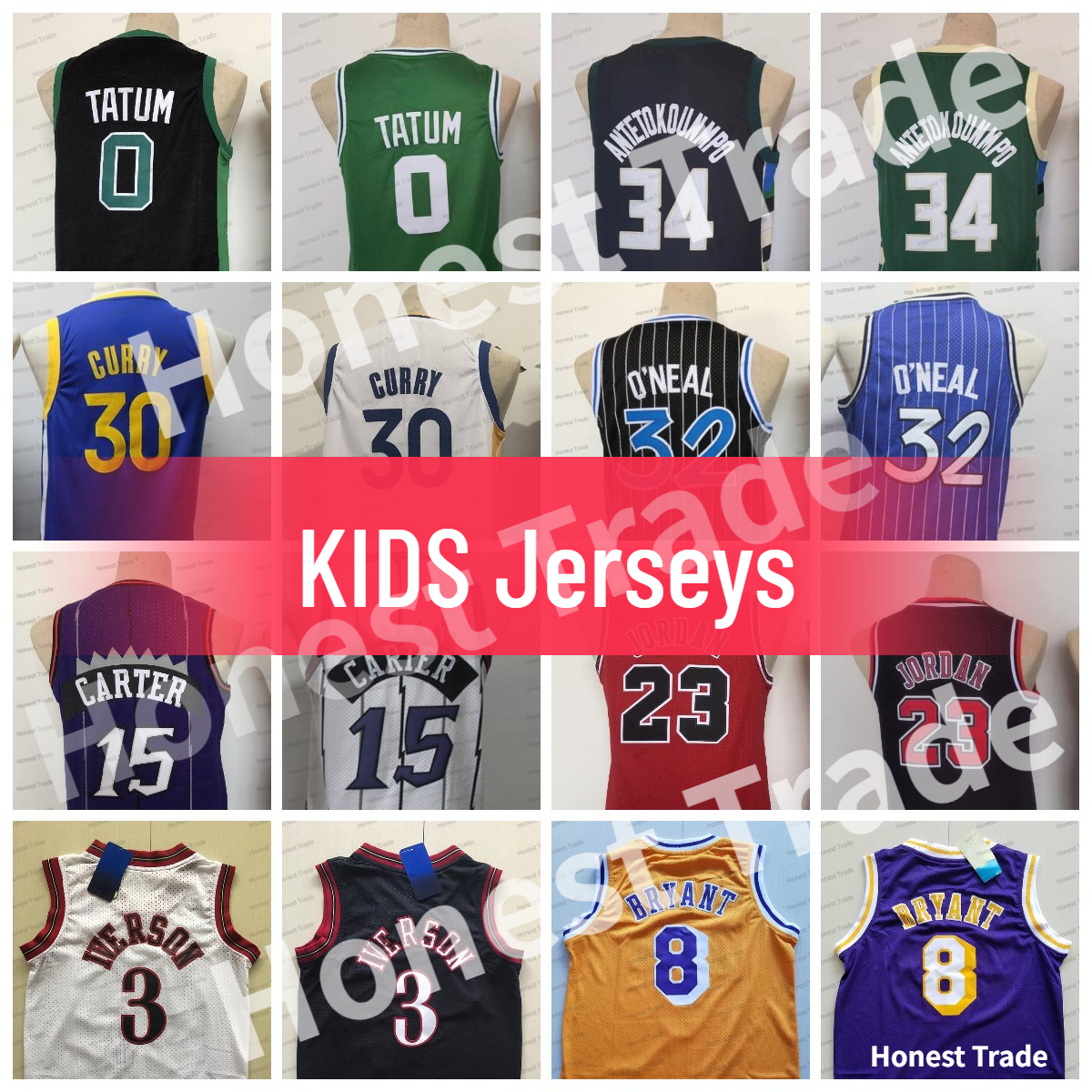 Kids 0 Tatum Basketball Jersey Shaq 15 Vince Carter Curry 34 Giannis Allen Throwback Mens New Jerseys Stitched Youth Gifts For Children, Kids jersey s-xl
Kids 0 Tatum Basketball Jersey Shaq 15 Vince Carter Curry 34 Giannis Allen Throwback Mens New Jerseys Stitched Youth Gifts For Children, Kids jersey s-xl