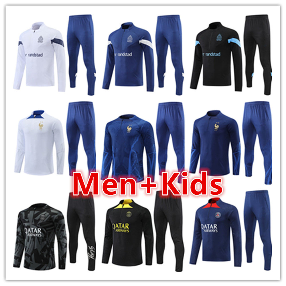 chandal tuta psgs tracksuits training player version maillot Soccer kit 22 23 Marseilles football tracksuit jersey survetement Messis mbappe 2023 mens and kids set, 18
chandal tuta psgs tracksuits training player version maillot Soccer kit 22 23 Marseilles football tracksuit jersey survetement Messis mbappe 2023 mens and kids set, 18