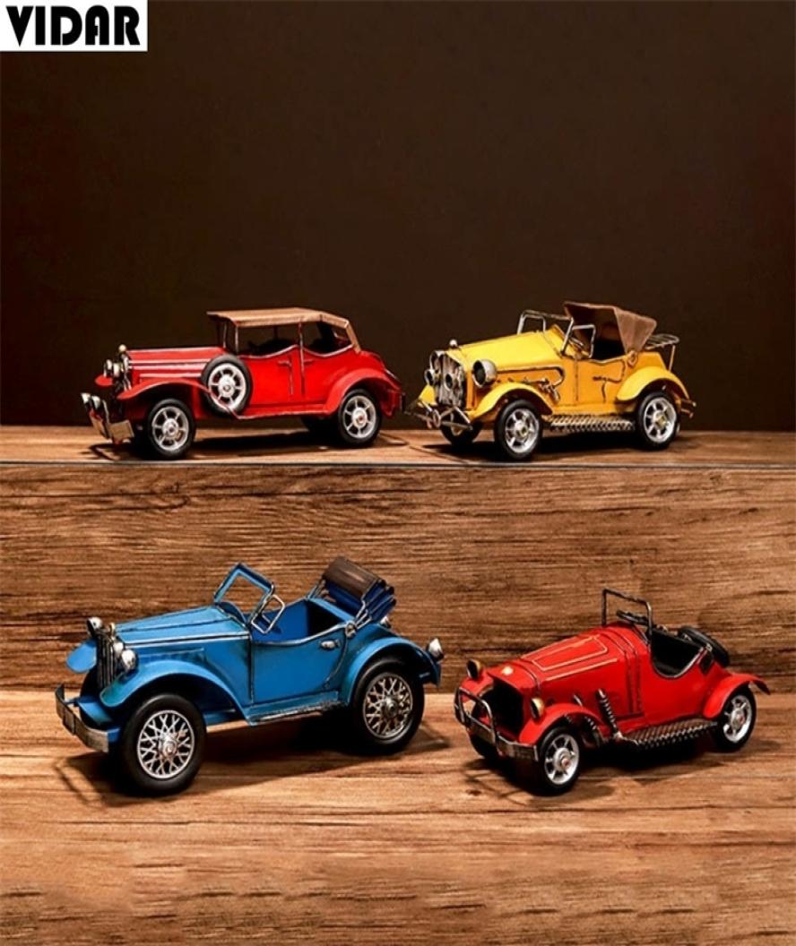 VIDAR Nostalgic Iron Craft Vintage Car Model Ornament Home Decor Car Model Wine Cabinet Decoration Christmas Birthday Gift T200710
VIDAR Nostalgic Iron Craft Vintage Car Model Ornament Home Decor Car Model Wine Cabinet Decoration Christmas Birthday Gift T200710
