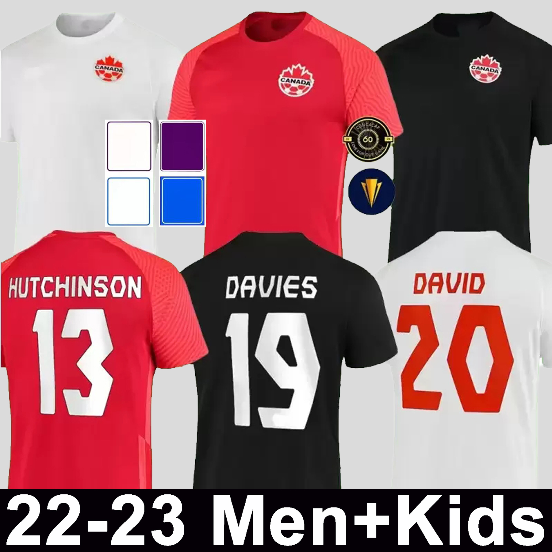 2022 Canada Soccer Jerseys home away white 3rd black DAVIES 2022 2023 DAVID national team EVSTAQUIO HUTCHINSON CAVALLINI LARYEA MILLAR HOILETT football shirts tops, Third jersey
2022 Canada Soccer Jerseys home away white 3rd black DAVIES 2022 2023 DAVID national team EVSTAQUIO HUTCHINSON CAVALLINI LARYEA MILLAR HOILETT football shirts tops, Third jersey
