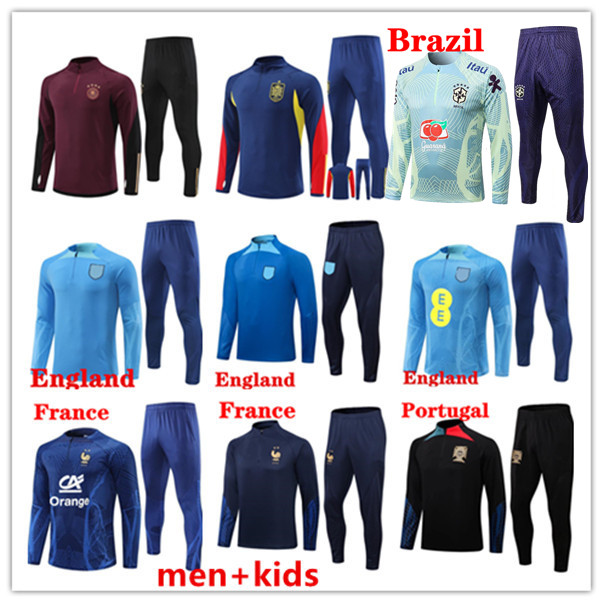 2022 Men kids Spain football tracksuit 2023 Portugal soccer tracksuit football kits tracksuits Training suit jogging 22 23 Brazil chandal survetement
2022 Men kids Spain football tracksuit 2023 Portugal soccer tracksuit football kits tracksuits Training suit jogging 22 23 Brazil chandal survetement