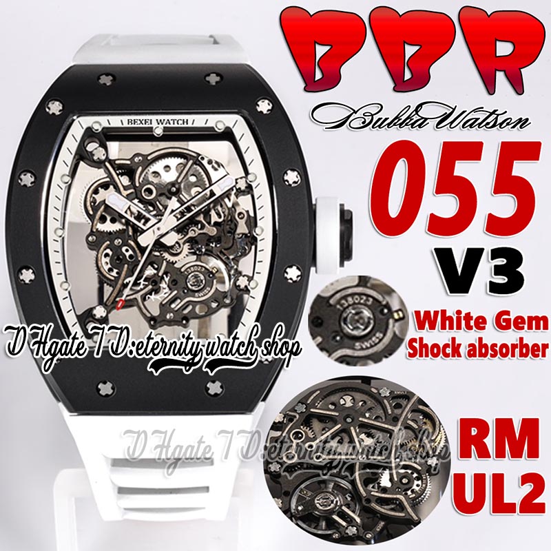 BBR V3 bbrf055 Mens Watch RMUL2 Automatic Movement Ultrathin Black Ceramic Case Skeleton Dial White Natural Rubber Strap 2022 Super Edition Sport eternity Watches, Watch waterproof cost
BBR V3 bbrf055 Mens Watch RMUL2 Automatic Movement Ultrathin Black Ceramic Case Skeleton Dial White Natural Rubber Strap 2022 Super Edition Sport eternity Watches, Watch waterproof cost