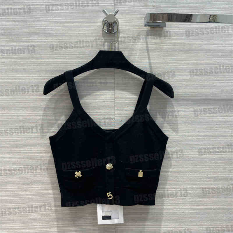CNL Designer Tank Camis Top Womens T-Shirt Fashion Overdyed Fashion Brand Button Cardigan Classic Double Pocket Luxury Ladies Clothing 0912
CNL Designer Tank Camis Top Womens T-Shirt Fashion Overdyed Fashion Brand Button Cardigan Classic Double Pocket Luxury Ladies Clothing 0912