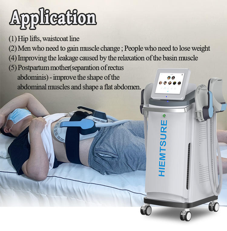 EMSlim Fat Burning Body Slimming HI-EMT EMS Electromagnetic Muscle FDA Approval