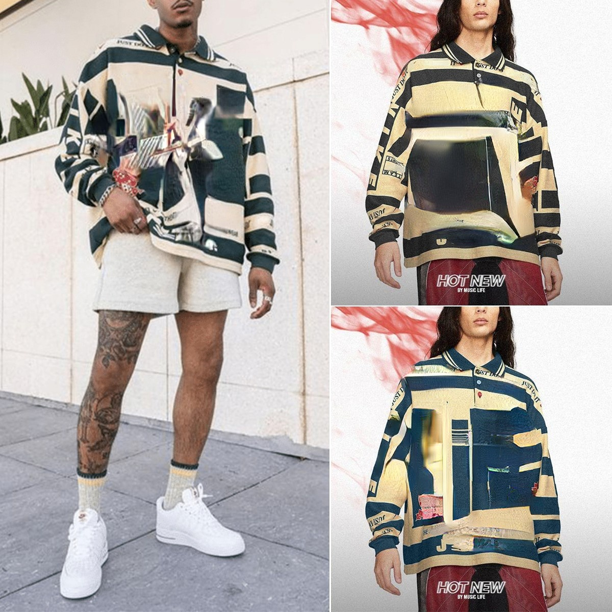 Designer Sweatshirts for men pullover long sleeve Lapel Neck lettered fleece hoodie coat polo shirt Personality streetwear fashion brand hoodies with women, No order
Designer Sweatshirts for men pullover long sleeve Lapel Neck lettered fleece hoodie coat polo shirt Personality streetwear fashion brand hoodies with women, No order