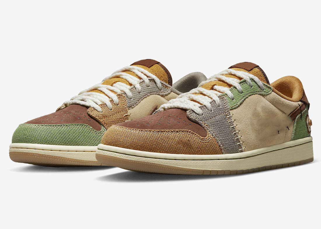 2022 Release Zion Williamson Low OG Voodoo Shoes Flax Muslin Fauna Brown Oil Green Sesame Moon Fossil Men Women Sports Sneakers With Original box
2022 Release Zion Williamson Low OG Voodoo Shoes Flax Muslin Fauna Brown Oil Green Sesame Moon Fossil Men Women Sports Sneakers With Original box