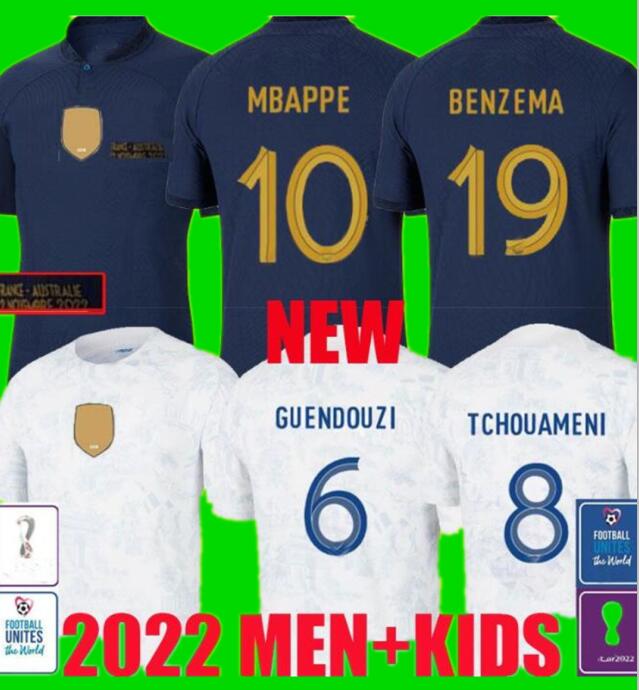 2022 BENZEMA MBAPPE GRIEZMANN soccer jersey French KANTE POGBA KOUNDE GIROUD GUENDOUZI match day 22 23 PAVARO long sleeve Maillot de football shirt Men kids kit women
2022 BENZEMA MBAPPE GRIEZMANN soccer jersey French KANTE POGBA KOUNDE GIROUD GUENDOUZI match day 22 23 PAVARO long sleeve Maillot de football shirt Men kids kit women