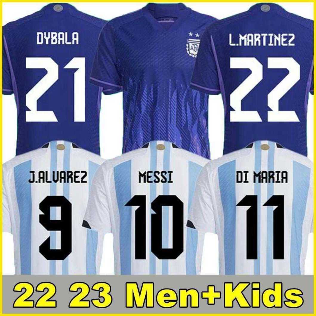 Player Fans Version Argentina Soccer Jersey 22 23 Home Away 1986 Football Shirts 2022 MESSIS DYBALA DE PAUL DI MARIA National Team MARADONA Men Kids kit uniforms, World 2022 away
Player Fans Version Argentina Soccer Jersey 22 23 Home Away 1986 Football Shirts 2022 MESSIS DYBALA DE PAUL DI MARIA National Team MARADONA Men Kids kit uniforms, World 2022 away