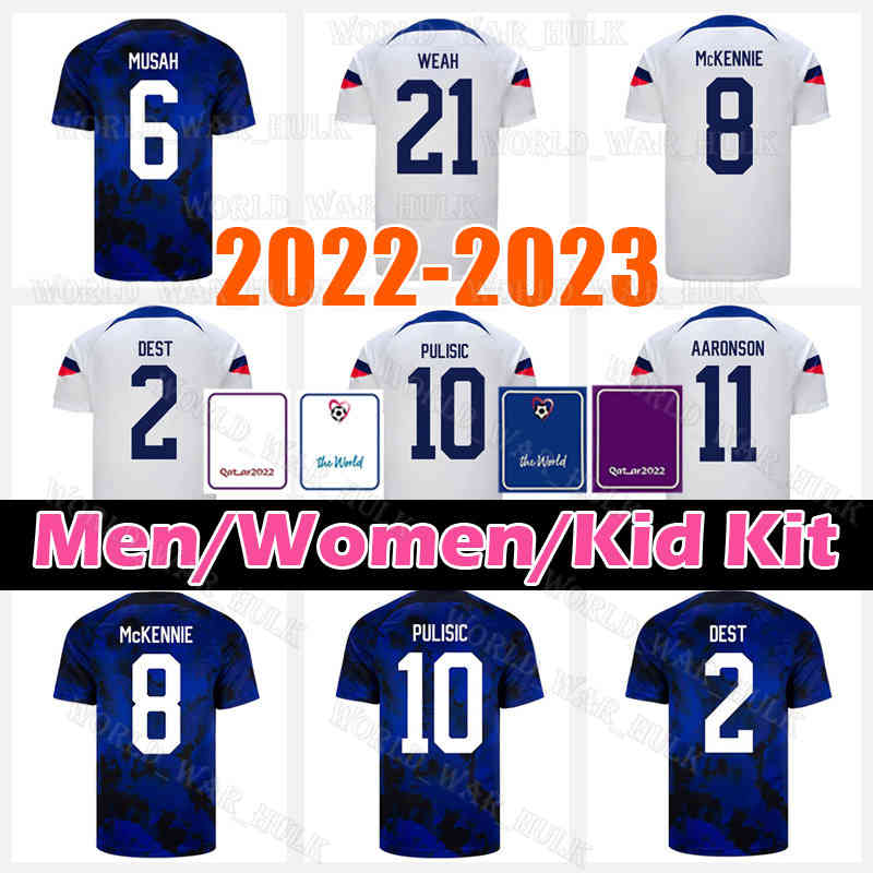 2022 2023 USA USWNT Soccer Jerseys Rose Lavelle Megan Rapinoe Trinity United States Rodman Alex Morgan Sophia Smith Lindsey Horan Pugh Heath Mens Women Kids Uniforms, Kid kit 2022 jersey(mei guo dui)
2022 2023 USA USWNT Soccer Jerseys Rose Lavelle Megan Rapinoe Trinity United States Rodman Alex Morgan Sophia Smith Lindsey Horan Pugh Heath Mens Women Kids Uniforms, Kid kit 2022 jersey(mei guo dui)