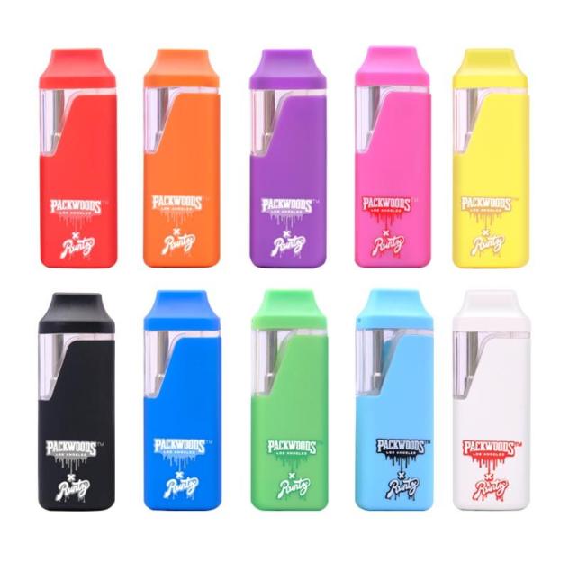 Runtz x Packwoods Disposable vape pens 380mAh E cigarettes Rechargeable Battery Empty Vape Pen 1ml Vaporizer with Packing7952871, Multi
Runtz x Packwoods Disposable vape pens 380mAh E cigarettes Rechargeable Battery Empty Vape Pen 1ml Vaporizer with Packing7952871, Multi