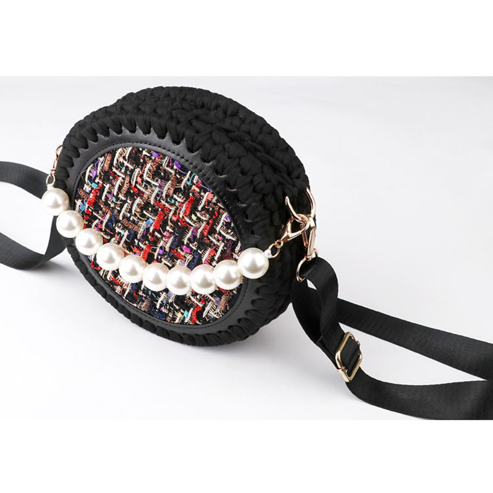 Bag Parts Accessories 1pcs 130cm Long Purse Handle Straps For Shoulder Belts DIY Replacement Strap Nylon Woman 221124