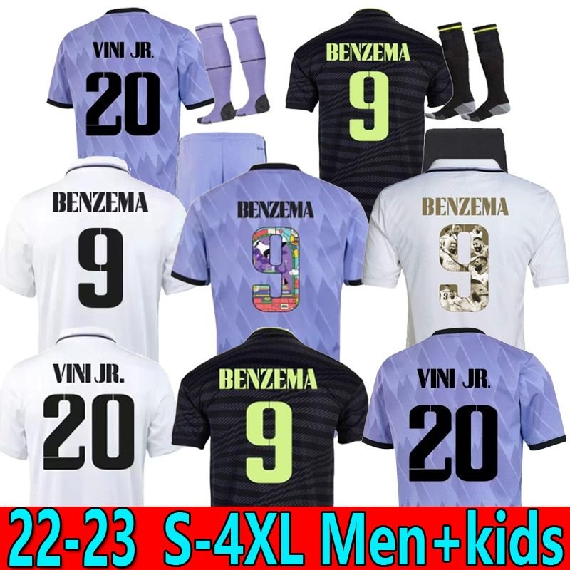 BENZEMA VINI JR soccer jersey 22 23 football shirt CAMAVINGA TCHOUAMENI VALVERDE HAZARD ASENSIO MODRIC camiseta men kids kit 2023 uniforms Finals thailand, 22/23 away kids
BENZEMA VINI JR soccer jersey 22 23 football shirt CAMAVINGA TCHOUAMENI VALVERDE HAZARD ASENSIO MODRIC camiseta men kids kit 2023 uniforms Finals thailand, 22/23 away kids