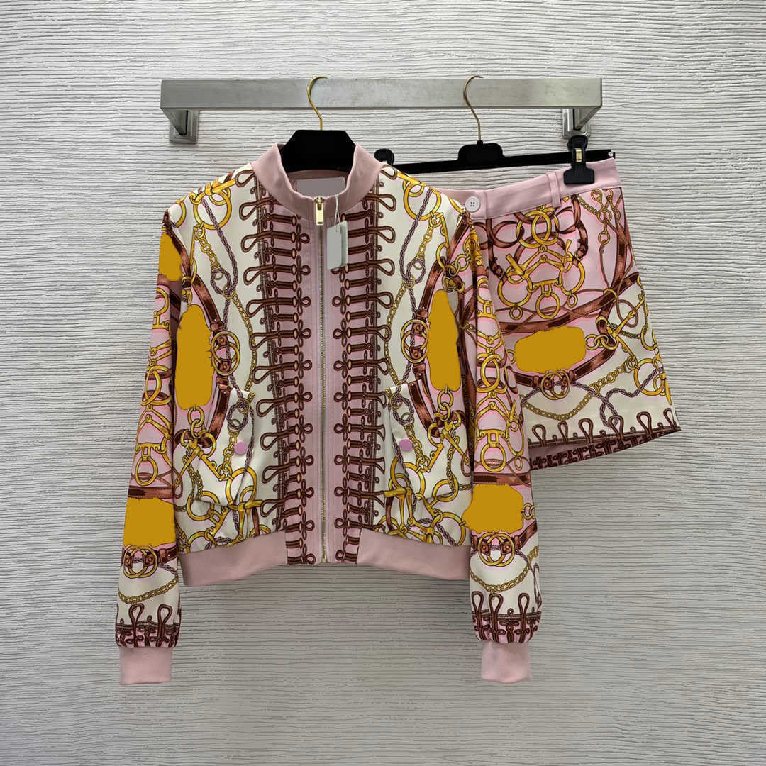 Two Pieces Sets Tracksuit Womens Two Piece Pants Bear Print Spliced Stand Collar Zipper Open Long Sleeves Jacket A-line Joker Wide-legged Shorts Women Clothing
Two Pieces Sets Tracksuit Womens Two Piece Pants Bear Print Spliced Stand Collar Zipper Open Long Sleeves Jacket A-line Joker Wide-legged Shorts Women Clothing