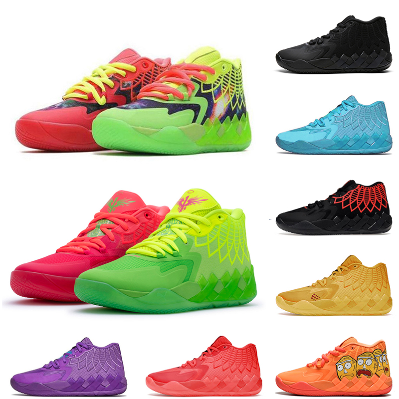 pumps lamelo ball MB.01 basketball shoes 2023 aaa quality rick and morty black blast not from here rock ridge red galaxy queen city outdoors sneakers sports trainers, Color#6 rick and morty 40-46
pumps lamelo ball MB.01 basketball shoes 2023 aaa quality rick and morty black blast not from here rock ridge red galaxy queen city outdoors sneakers sports trainers, Color#6 rick and morty 40-46
