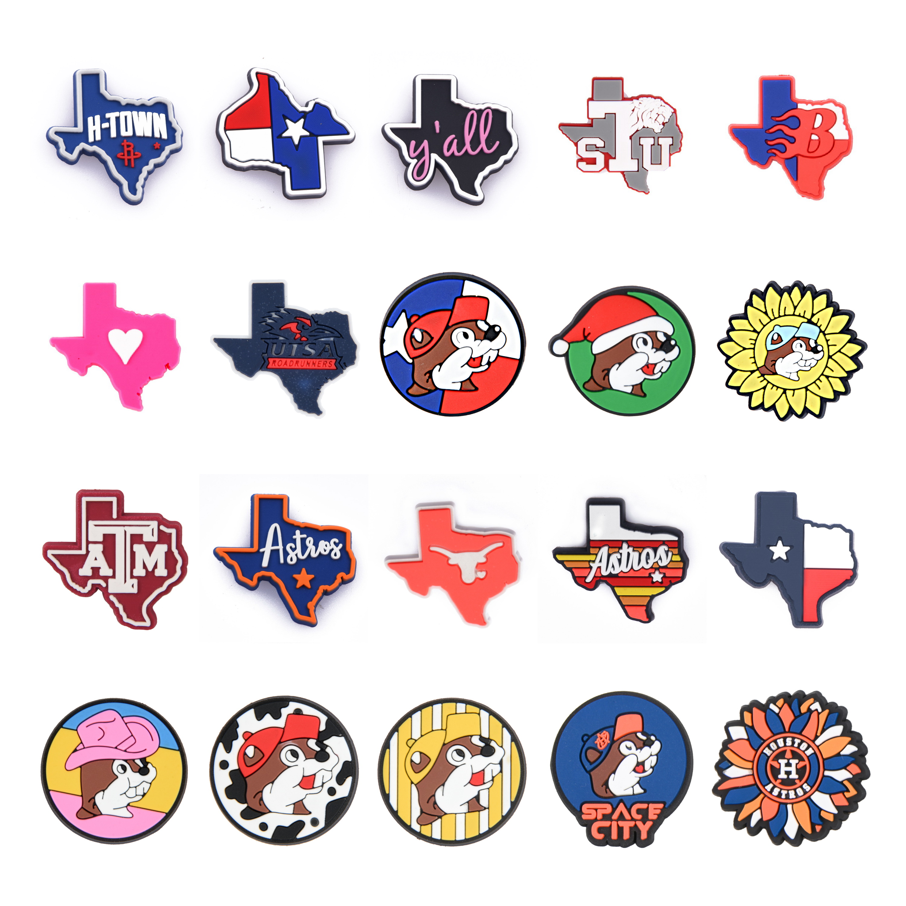 news designs Bucees garden shoes charm wholesale Houston croc for shoe decoration custom charms for new year gift 2023
news designs Bucees garden shoes charm wholesale Houston croc for shoe decoration custom charms for new year gift 2023
