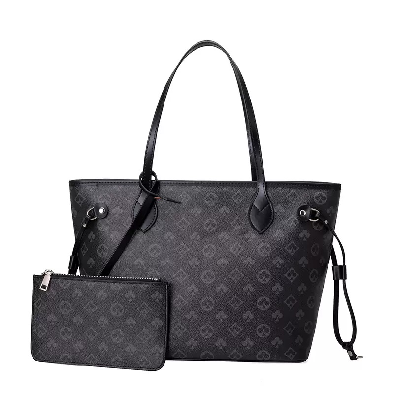 Wallets 6 colors lattice 2pcs New fashion vutton women handbags ladies designer composite bags lady clutch bag louise viuton, Black flower
Wallets 6 colors lattice 2pcs New fashion vutton women handbags ladies designer composite bags lady clutch bag louise viuton, Black flower
