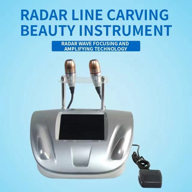 RF Equipment Ultrasound Wrinkle Removal Radar Line Carve Facial Massage Device Portable Tighten Skin Machine V-max Face Lift SPA