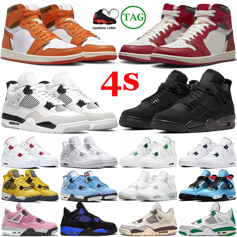 Jumpman 4 4s Mens Basketball Shoes Outdoors Military Black Cat Red Thunder Starfish 1s Lost Found Gorge Green Bred Men Women Trainers Outdoor Sports Sneakers eur 36-47, Intersport #31
Jumpman 4 4s Mens Basketball Shoes Outdoors Military Black Cat Red Thunder Starfish 1s Lost Found Gorge Green Bred Men Women Trainers Outdoor Sports Sneakers eur 36-47, Intersport #31