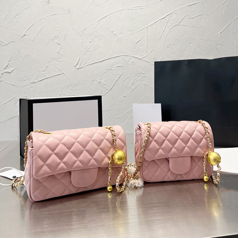 CC Bags Luxury Brand Shoulder Bags Womens Classic C Mini Flap Square Bags Crush Gold Ball Metal Adjustable Shoulder Strap Lambskin Handbags, 17cm white
CC Bags Luxury Brand Shoulder Bags Womens Classic C Mini Flap Square Bags Crush Gold Ball Metal Adjustable Shoulder Strap Lambskin Handbags, 17cm white