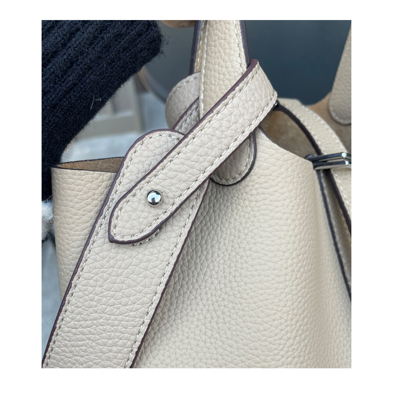 Genuine Leather Handbag Wide New Belt Shoulder Crossbody Hot Replacement Strap For Women 2024
