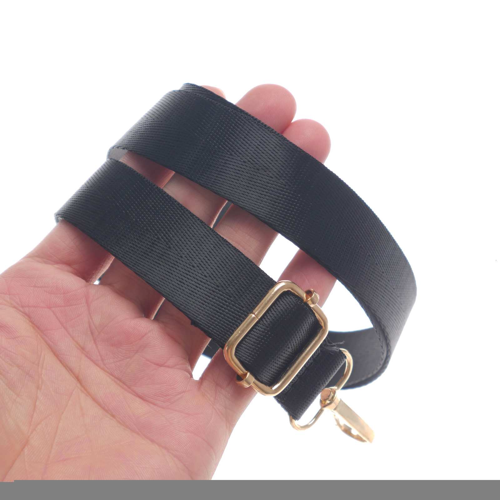 Bag Parts Accessories 1pcs 130cm Long Purse Handle Straps For Shoulder Belts DIY Replacement Strap Nylon Woman 221124