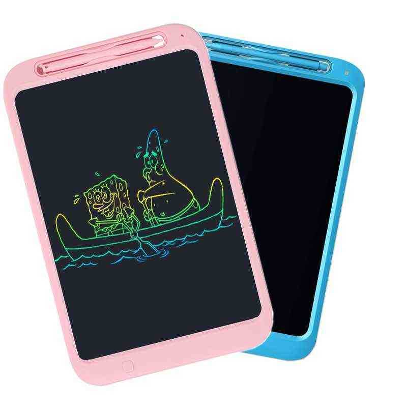 2pcs 12Inch Colorful Children Drawing Board Student Writing Tablet LCD Screen Handwriting Pad Gift for Children Toy for Kids J220813
2pcs 12Inch Colorful Children Drawing Board Student Writing Tablet LCD Screen Handwriting Pad Gift for Children Toy for Kids J220813