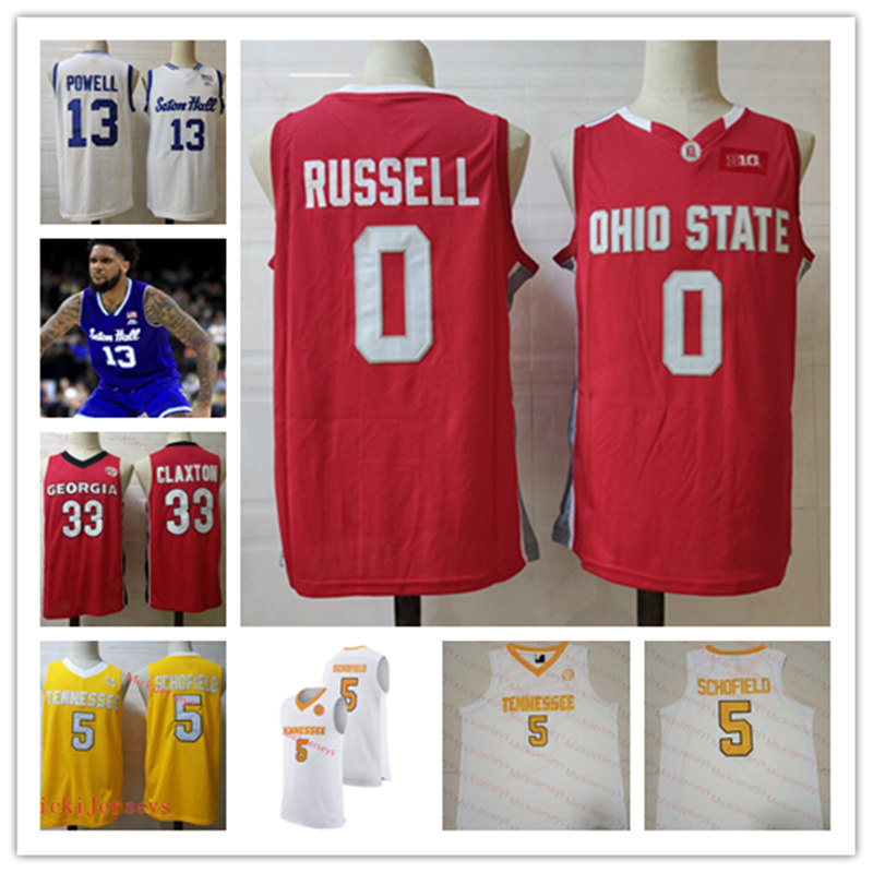 Admiral Schofield Tennessee Volunteers Jerseys Stitched Nicolas Claxton College Basketball Jersey 0 D'Angelo Russell 13 Myles Powell Seton Hall Pirates, 33 nicolas claxton uga
Admiral Schofield Tennessee Volunteers Jerseys Stitched Nicolas Claxton College Basketball Jersey 0 D'Angelo Russell 13 Myles Powell Seton Hall Pirates, 33 nicolas claxton uga