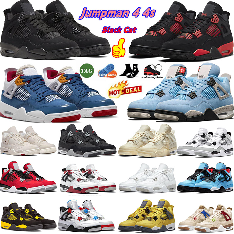 With box Basketball shoes retro Jumpman 4 4s Red Thunder Military Black Cat Sail White Oreo Cactus Jack Blue University Infrared Cool Grey Purple men women sneakers, 38
With box Basketball shoes retro Jumpman 4 4s Red Thunder Military Black Cat Sail White Oreo Cactus Jack Blue University Infrared Cool Grey Purple men women sneakers, 38