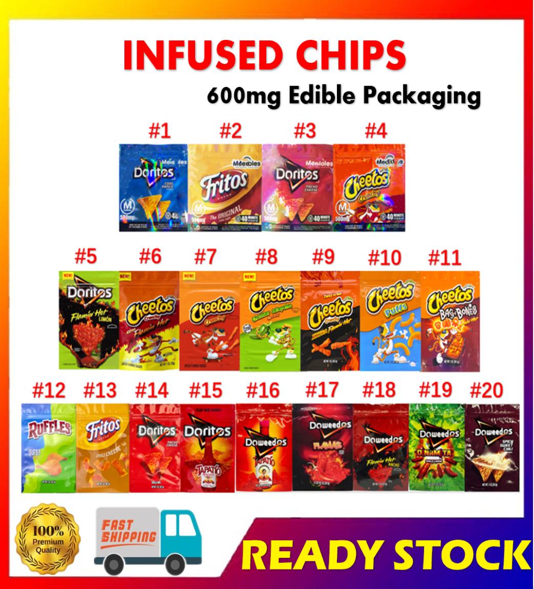 Empty edible packaging bag Doweedos Ruffles Fritos Cheetos crunchy Doritos Flamin Potato Chips Mylar edibles Package Cheese inf1381798
Empty edible packaging bag Doweedos Ruffles Fritos Cheetos crunchy Doritos Flamin Potato Chips Mylar edibles Package Cheese inf1381798