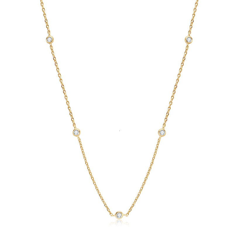 Chokers IOGOU Choker 925 Sterling Silver Round 2.5mm D Color Necklace for Women Virgin Girls 14k Gold Gift 162 inch 221123
Chokers IOGOU Choker 925 Sterling Silver Round 2.5mm D Color Necklace for Women Virgin Girls 14k Gold Gift 162 inch 221123