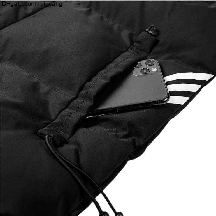 New Mens Vests Style Men Women style Feather Down Cotton Winter Fashion Vest Body Warmer Advanced Waterproof Fabric Size