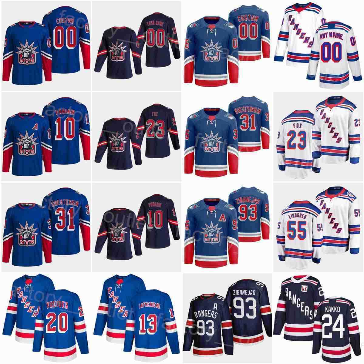 New York Hockey Rangers 23 Adam Fox Jersey 20 Chris Kreider 13 Alexis Lafreniere 24 Kaapo Kakko 31 Igor Shesterkin 10 Artemi Panarin 93 Mika''Nhl''Shirt, White
New York Hockey Rangers 23 Adam Fox Jersey 20 Chris Kreider 13 Alexis Lafreniere 24 Kaapo Kakko 31 Igor Shesterkin 10 Artemi Panarin 93 Mika''Nhl''Shirt, White