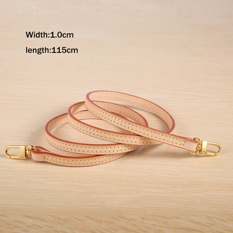 Bag Parts Accessories Genuine Leather Replacement Belt Crossbody Strap Purse Handles 63CM140CM Adjustable Shoulder Women Accessorie 221124
