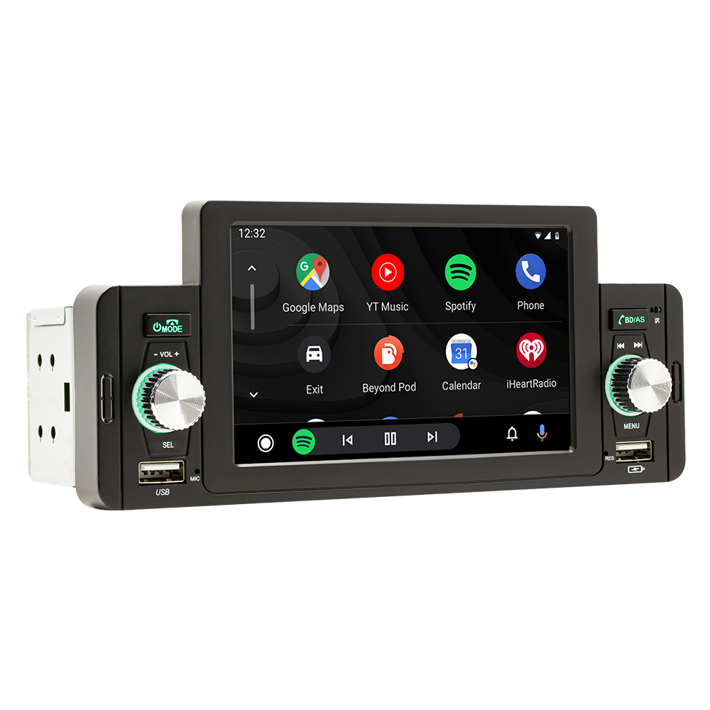 5 Inch 1 DIN Auto Radio Android Bluetooth MP5 Multimedia Player Car Stereo Video Bluetooth Mirror Link With Camera Fast Ship