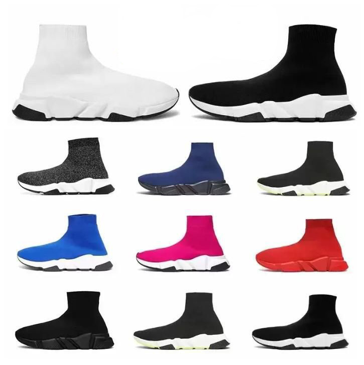 Designer Sock Shoe Casual shoes Platform mens woman Fly Knit Socks Speed 1.0 Runner Triple Black White trainer sneaker master embossed Sneakers speeds booties
Designer Sock Shoe Casual shoes Platform mens woman Fly Knit Socks Speed 1.0 Runner Triple Black White trainer sneaker master embossed Sneakers speeds booties