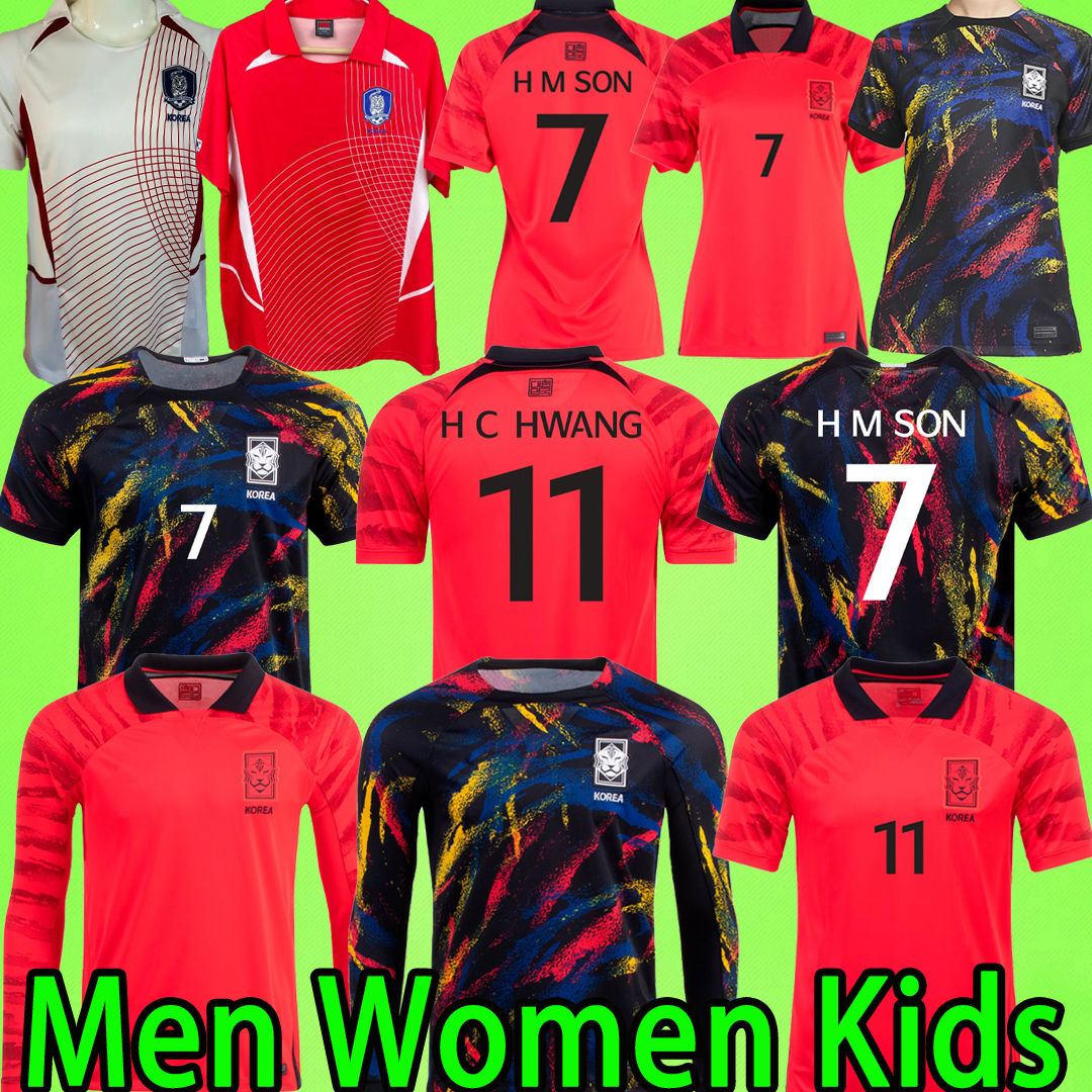 2022 South Korea Soccer Jerseys Men Kids Kit Women #7 H M Son National Team Hwang Lee 22 23 Uniforms 2023 Korean Football Shirts 2002, 2022 women5
2022 South Korea Soccer Jerseys Men Kids Kit Women #7 H M Son National Team Hwang Lee 22 23 Uniforms 2023 Korean Football Shirts 2002, 2022 women5