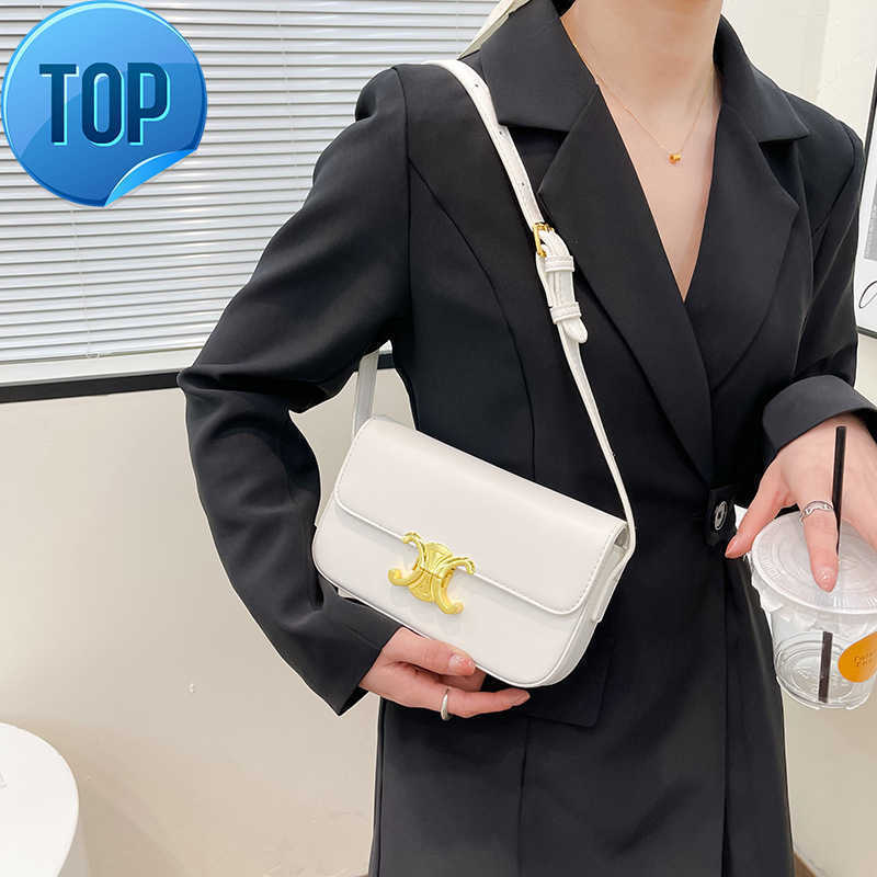 Women's Designer Bags Arc De Triomphe 2023 New Minority High Texture Armpit Magic Stick Single Shoulder Messenger Bag Leather Factory Direct Sales, White3
Women's Designer Bags Arc De Triomphe 2023 New Minority High Texture Armpit Magic Stick Single Shoulder Messenger Bag Leather Factory Direct Sales, White3