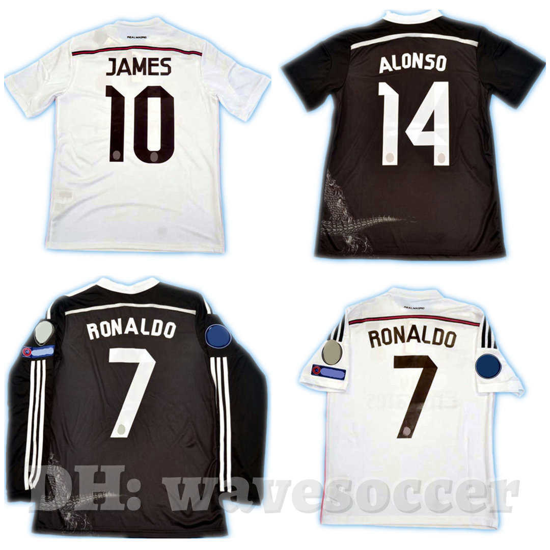 14 15 Soccer Jerseys Retro Maillot Classic Vintage Camisetas Football Shirts Uniform Ucl Long Sleeve Men Home Away Pepe Ramos Marcelo Isco, 14-15 black away ucl champion
14 15 Soccer Jerseys Retro Maillot Classic Vintage Camisetas Football Shirts Uniform Ucl Long Sleeve Men Home Away Pepe Ramos Marcelo Isco, 14-15 black away ucl champion